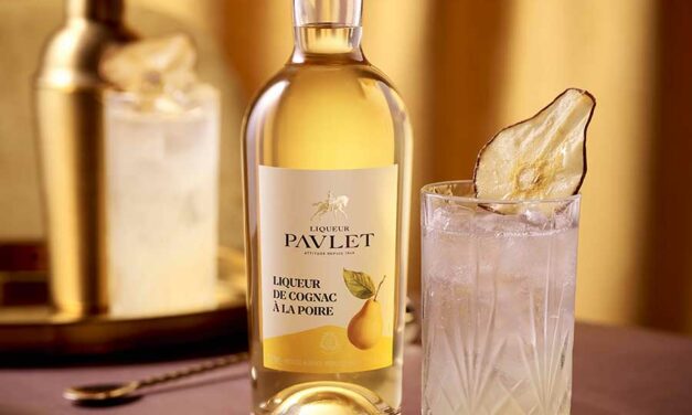 Cocktail à la liqueur de cognac poire Paulet : Poire d’Or