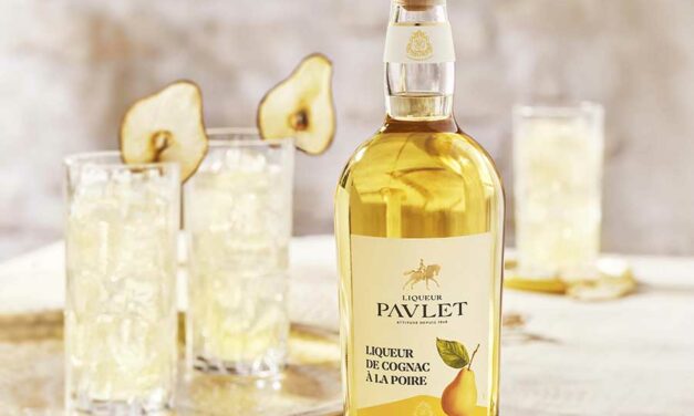 Cocktail à la liqueur de cognac poire Paulet : Bulles de Verger