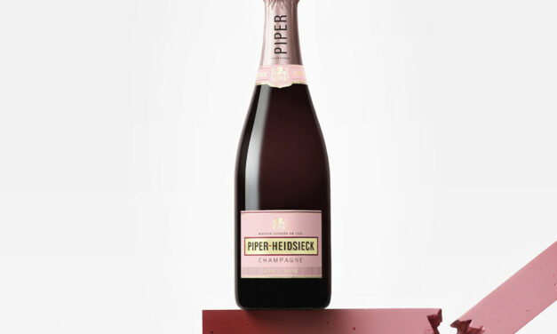 Piper-Heidsieck Brut Rosé, le compagnon idéal des tables de printemps