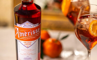 Amérisse Orange Amère : un apéritif français entre agrumes et plantes