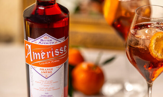 Amérisse Orange Amère : un apéritif français entre agrumes et plantes