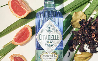 Cocktail au gin Citadelle : Bajan Paloma