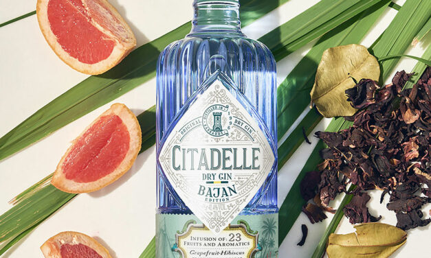 Cocktail au gin Citadelle : Bajan Paloma