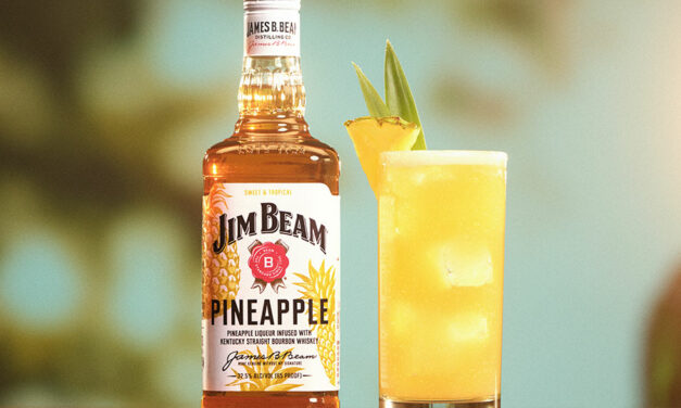 Cocktail au Jim Beam Pineapple : Pineapple & Pineapple juice