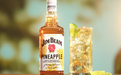 Cocktail au Jim Beam Pineapple : Pineapple & Lemonade