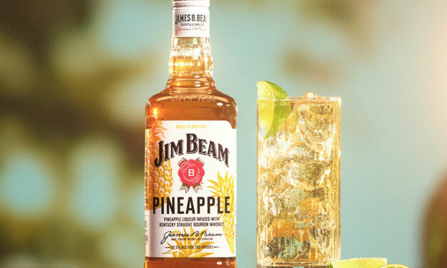 Cocktail au Jim Beam Pineapple : Pineapple & Lemonade