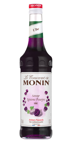 Concentré de Monin saveur Igname Pourpre