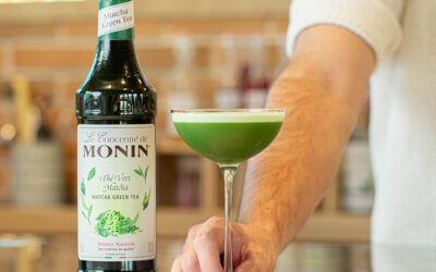 Monin révèle deux nouvelles références : le concentré Igname Pourpre et le concentré Thé Vert Matcha