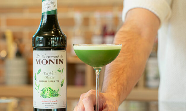 Monin révèle deux nouvelles références : le concentré Igname Pourpre et le concentré Thé Vert Matcha
