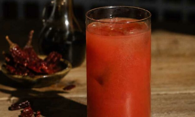 Cocktail à la vodka Bio Le Philtre : Bloody Mary