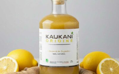Kaukani : les concentrés de gingembre bio façon Provence qui réinventent la boisson sans alcool