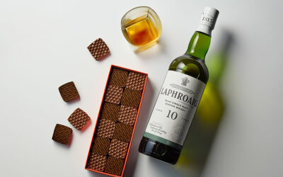 Le Laphroaig&rsquo;ourmand : quand le whisky d&rsquo;Islay rencontre l&rsquo;art de la pâtisserie d&rsquo;Arnaud Larher