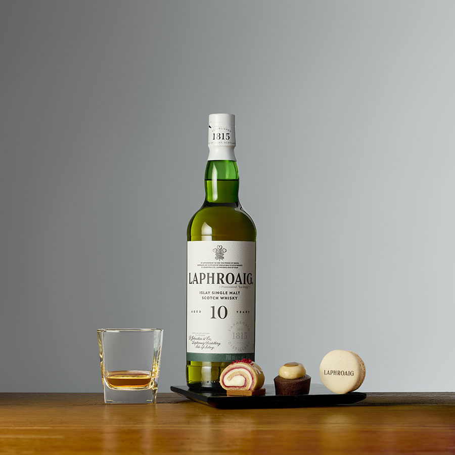 Laphroaig'ourmand