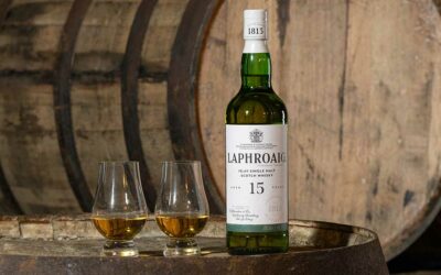 Laphroaig célèbre le retour de son 15 ans d&rsquo;âge en expression permanente