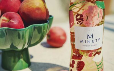 Minuty M Rosé : une nouvelle édition limitée habillée par l&rsquo;illustratrice Lucia Vinti
