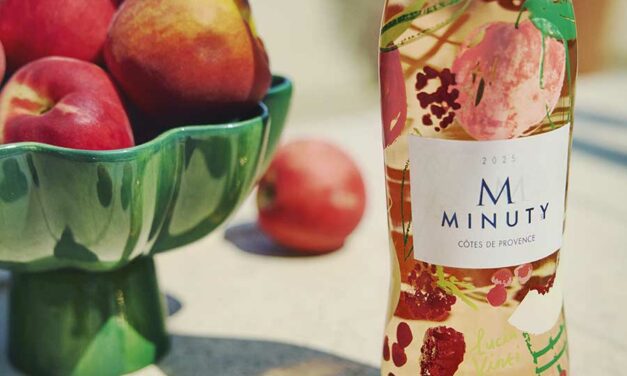 Minuty M Rosé : une nouvelle édition limitée habillée par l&rsquo;illustratrice Lucia Vinti