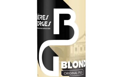 Bières Georges Relance sa Blonde Pils en Canette : L&rsquo;Audace Lyonnaise depuis 1836