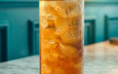 Cocktail au Cognac Larsen : The Golden Sail