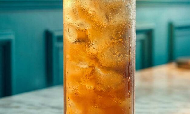 Cocktail au Cognac Larsen : The Golden Sail