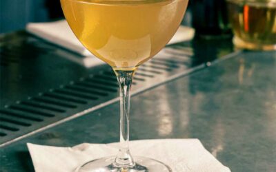 Cocktail au Cognac Larsen : The Lumin