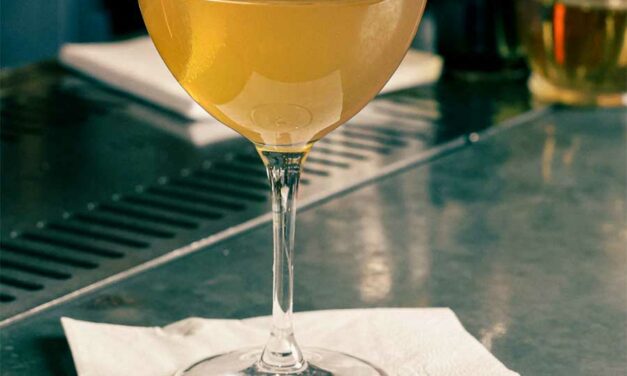 Cocktail au Cognac Larsen : The Lumin