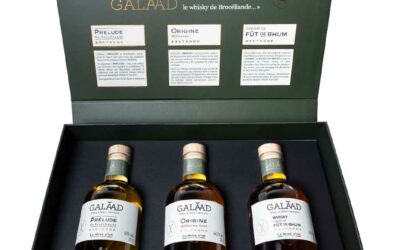 Coffret GALAAD : Partez à la Découverte des Whiskies de la Distillerie La Mine d&rsquo;Or