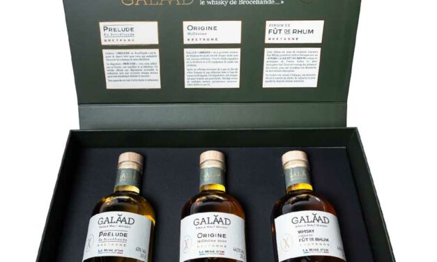 Coffret GALAAD : Partez à la Découverte des Whiskies de la Distillerie La Mine d&rsquo;Or