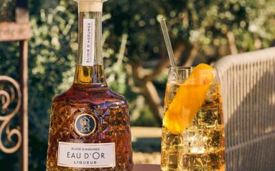 Eau d&rsquo;Or, la nouvelle liqueur d&rsquo;agrumes bio de la Distillerie Pegasus