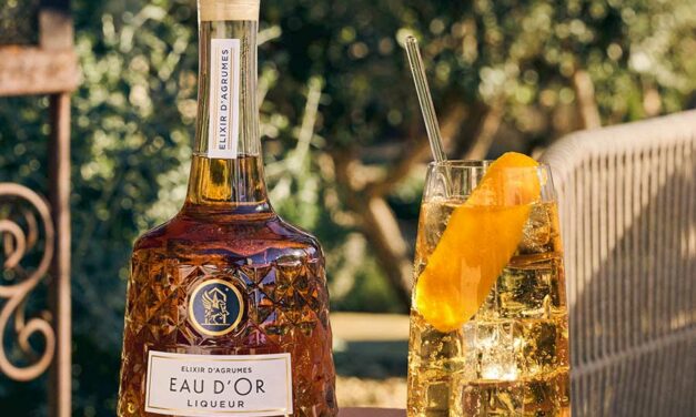 Eau d&rsquo;Or, la nouvelle liqueur d&rsquo;agrumes bio de la Distillerie Pegasus