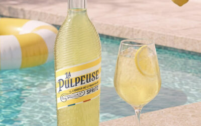 La Pulpeuse Spritz : une liqueur de citron pour un Spritz à la française