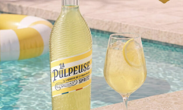La Pulpeuse Spritz : une liqueur de citron pour un Spritz à la française