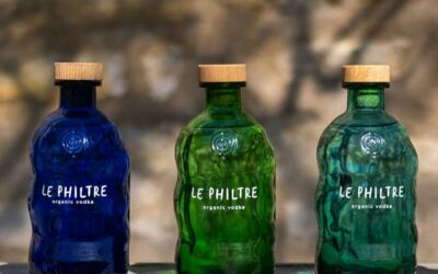 Le Philtre, une vodka française biologique