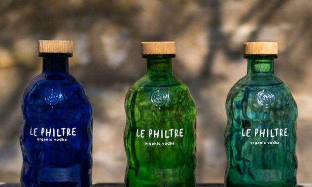 Le Philtre, une vodka française biologique
