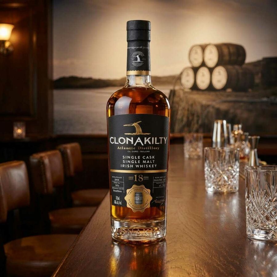 Clonakilty dévoile un Single Cask de 18 ans