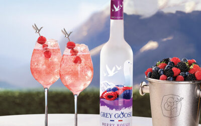Grey Goose Berry Rouge : la nouvelle vodka aromatisée aux fruits rouges