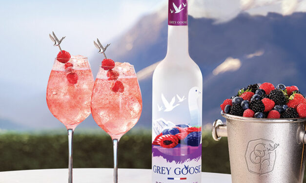 Grey Goose Berry Rouge : la nouvelle vodka aromatisée aux fruits rouges