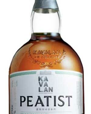 Kavalan – Peatist Ex-Bourbon Cask