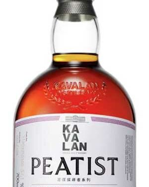 Kavalan – Peatist Oloroso Sherry Cask