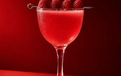 Cocktail à la vodka Veenus : Red by Veenus