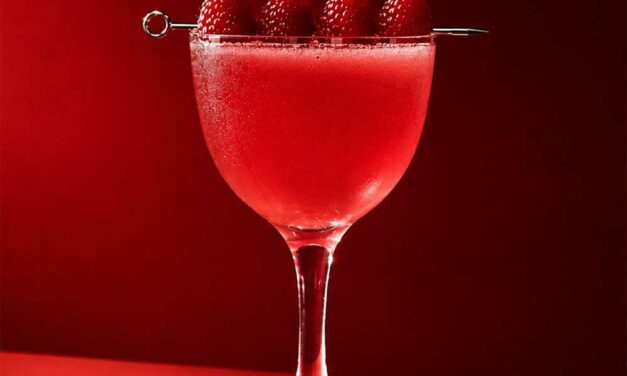 Cocktail à la vodka Veenus : Red by Veenus