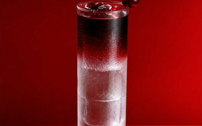 Cocktail à la vodka Veenus : Veenus Fizz