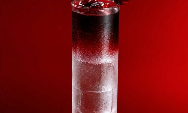 Cocktail à la vodka Veenus : Veenus Fizz