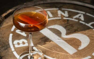 Cocktail au whiskey Ballina : Irish Manhattan