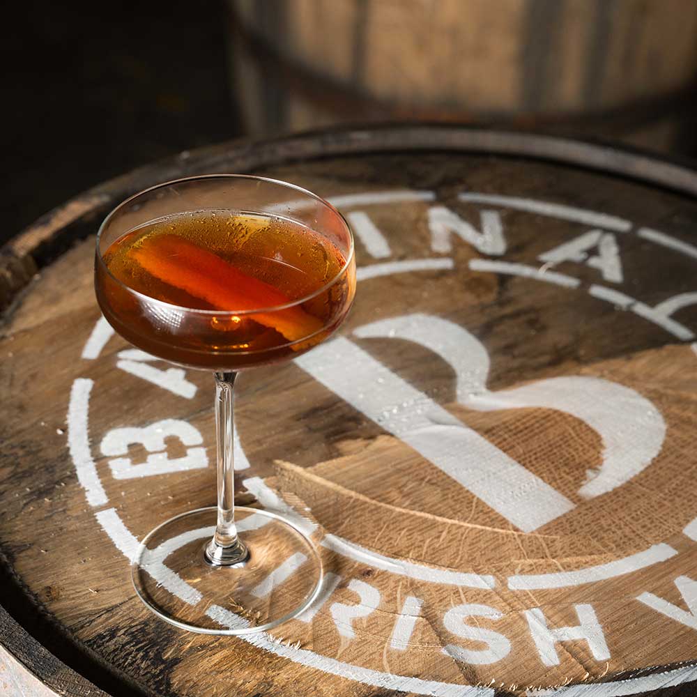 cocktail-irish-Manhattan-ballina
