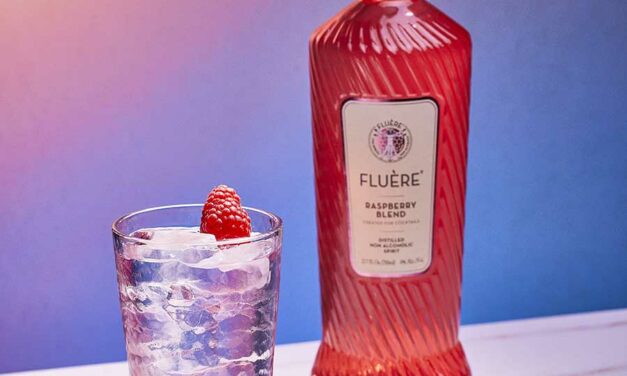 Cocktail sans alcool Fluère : Soda Rose