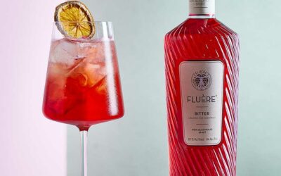 Cocktail sans alcool Fluère : Spritz