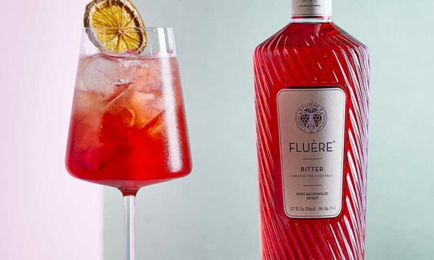 Cocktail sans alcool Fluère : Spritz