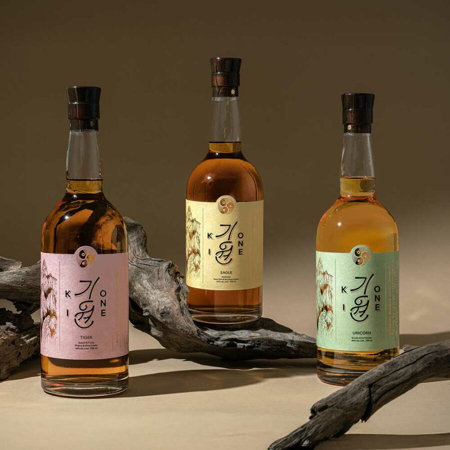 Ki One : trois expressions pour découvrir le single malt coréen