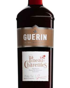 Pineau des Charentes rouge Tradition Guérin