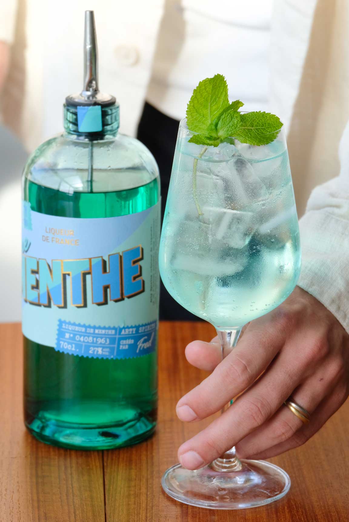 Arty Spirits une menthe Arty Spirits une menthe